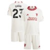 Maillot de Supporter Manchester United Shaw 23 Troisième 2023-24 Pour Enfant